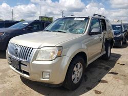 Mercury salvage cars for sale: 2011 Mercury Mariner