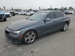BMW 3 Series Vehiculos salvage en venta: 2017 BMW 330E