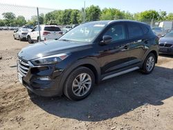 Salvage cars for sale from Copart Chalfont, PA: 2017 Hyundai Tucson Limited