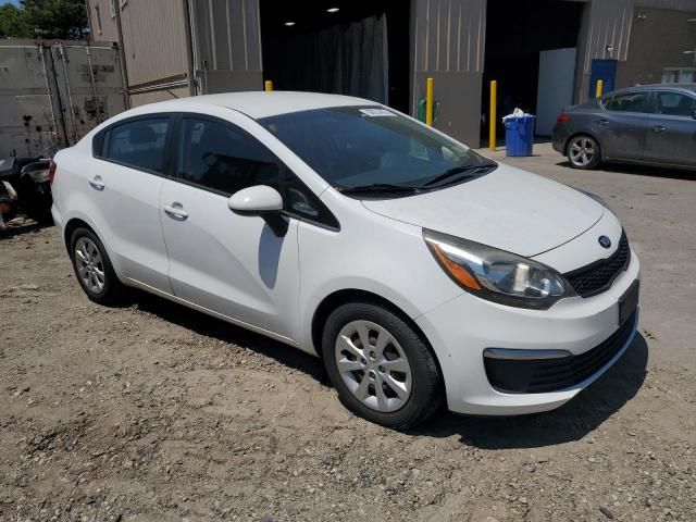 2016 KIA Rio LX