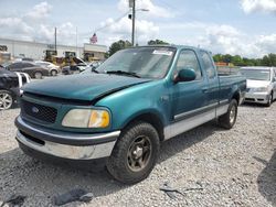 Salvage cars for sale from Copart Montgomery, AL: 1997 Ford F150