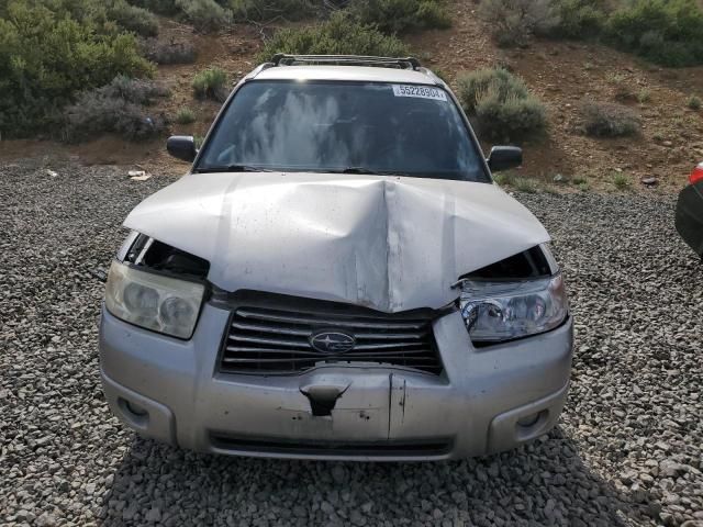 2006 Subaru Forester 2.5X