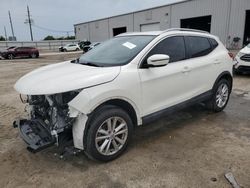 Salvage cars for sale from Copart Jacksonville, FL: 2018 Nissan Rogue Sport S
