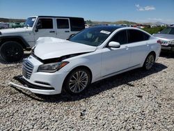 Salvage cars for sale from Copart Magna, UT: 2015 Hyundai Genesis 3.8L