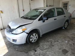 2010 Nissan Versa S en venta en Madisonville, TN