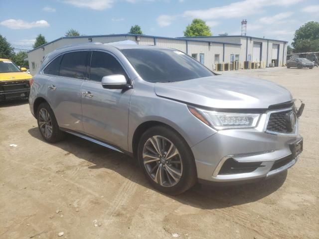 2017 Acura MDX Technology