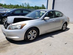 Honda salvage cars for sale: 2010 Honda Accord LXP