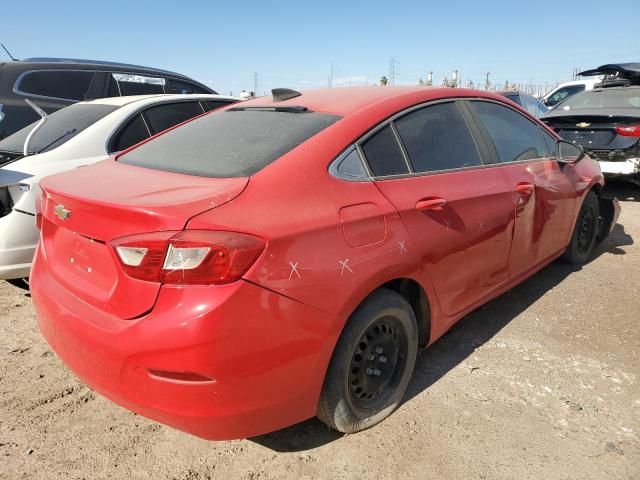 2016 Chevrolet Cruze LS