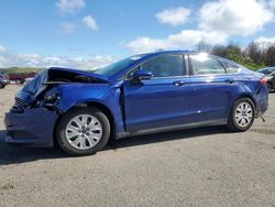 Salvage cars for sale at Brookhaven, NY auction: 2013 Ford Fusion S