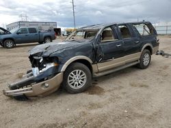 Salvage cars for sale at Bismarck, ND auction: 2013 Ford Expedition EL XLT