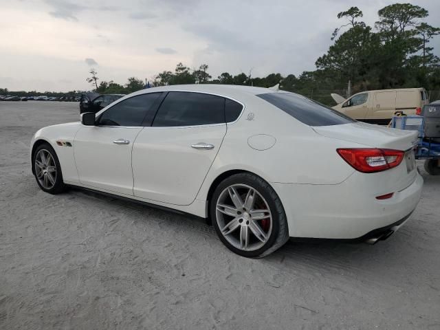 2016 Maserati Quattroporte S