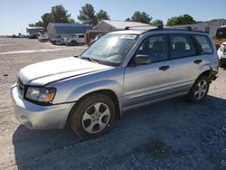 Salvage cars for sale from Copart Prairie Grove, AR: 2004 Subaru Forester 2.5XS