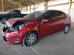 Vehiculos salvage en venta de Copart Phoenix, AZ: 2013 Ford Fiesta SE