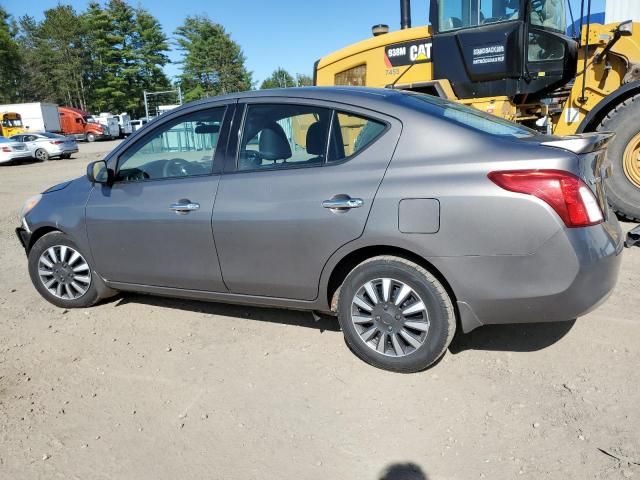 2014 Nissan Versa S