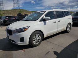 KIA Sedona lx Vehiculos salvage en venta: 2016 KIA Sedona LX