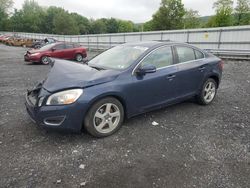 Volvo s60 t5 salvage cars for sale: 2013 Volvo S60 T5