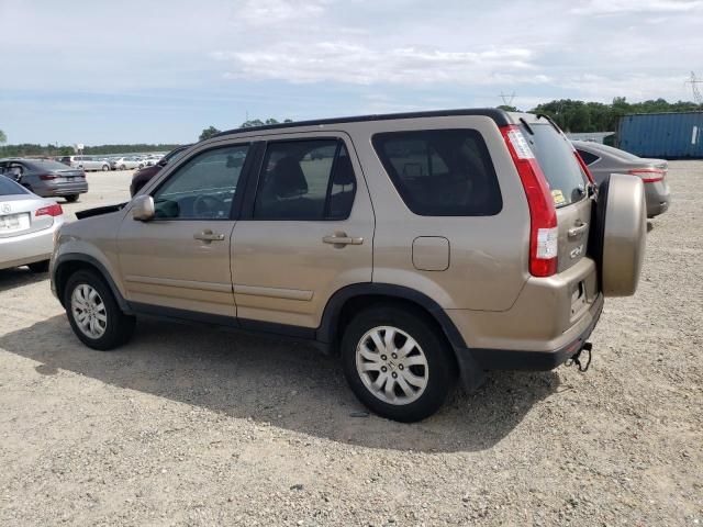 2006 Honda CR-V SE