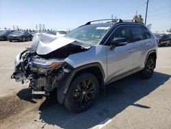 Salvage cars for sale from Copart Rancho Cucamonga, CA: 2024 Toyota Rav4 XSE
