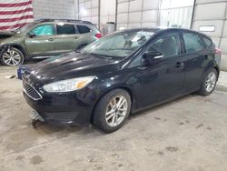 Salvage cars for sale from Copart Columbia, MO: 2017 Ford Focus SE