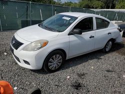 Salvage cars for sale from Copart Riverview, FL: 2014 Nissan Versa S