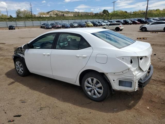 2016 Toyota Corolla L