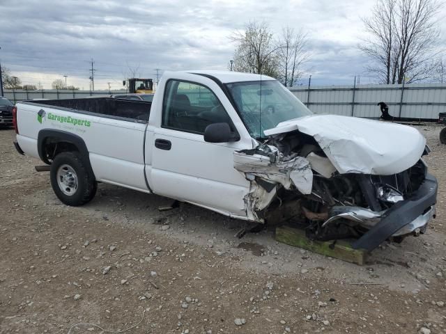 2006 Chevrolet Silverado C2500 Heavy Duty