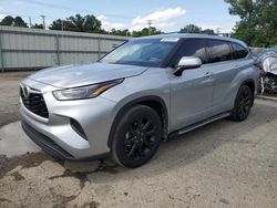 Toyota salvage cars for sale: 2022 Toyota Highlander L