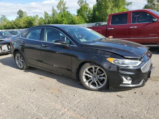 2020 Ford Fusion Titanium