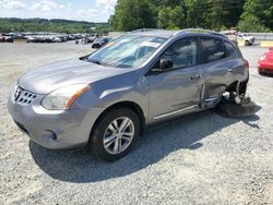 Salvage cars for sale from Copart Concord, NC: 2013 Nissan Rogue S