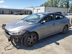 Salvage cars for sale at Arlington, WA auction: 2018 Hyundai Elantra SEL