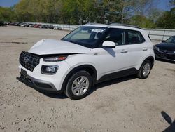 Salvage cars for sale at North Billerica, MA auction: 2020 Hyundai Venue SEL