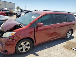 Toyota Sienna le salvage cars for sale: 2015 Toyota Sienna LE