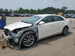 Salvage cars for sale at Florence, MS auction: 2014 Cadillac XTS