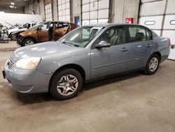 Salvage cars for sale from Copart Blaine, MN: 2007 Chevrolet Malibu LS