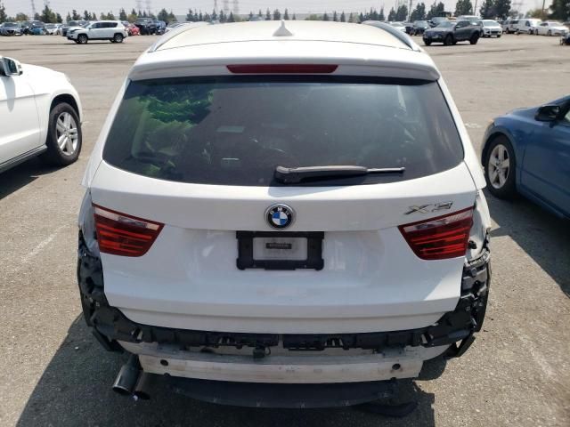 2017 BMW X3 SDRIVE28I