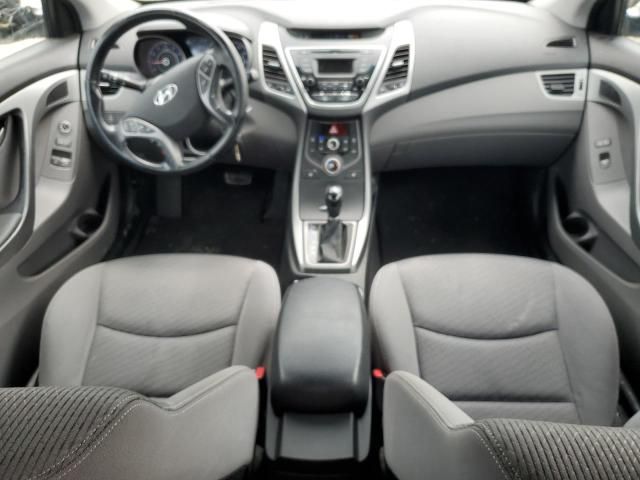 2014 Hyundai Elantra Coupe GS