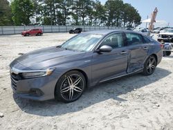 Salvage cars for sale from Copart Loganville, GA: 2022 Honda Accord Touring Hybrid