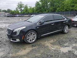 Salvage cars for sale at Waldorf, MD auction: 2018 Cadillac XTS Luxury