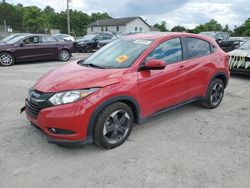 Honda hr-v ex salvage cars for sale: 2018 Honda HR-V EX