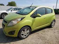Salvage cars for sale from Copart Portland, MI: 2013 Chevrolet Spark 1LT