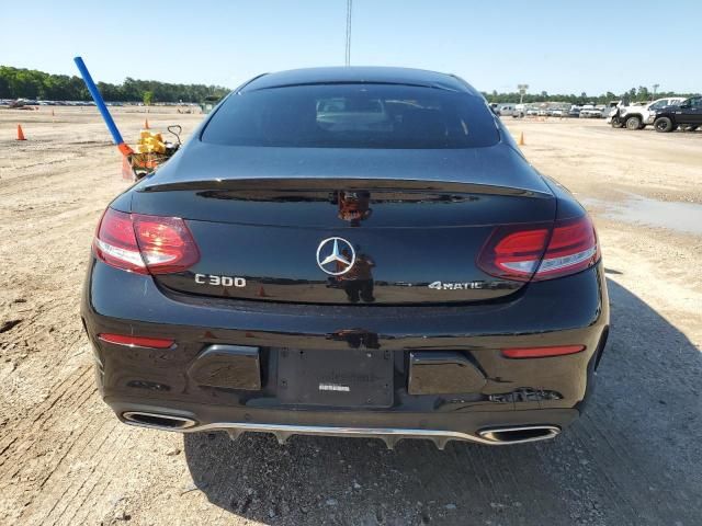 2019 Mercedes-Benz C 300 4matic