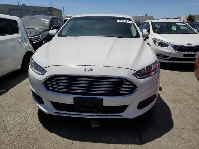 2015 Ford Fusion S