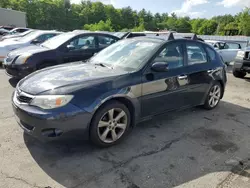 Salvage cars for sale at Exeter, RI auction: 2009 Subaru Impreza Outback Sport