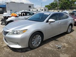 Salvage cars for sale at Opa Locka, FL auction: 2013 Lexus ES 350