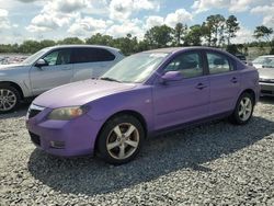 Salvage cars for sale at Byron, GA auction: 2008 Mazda 3 I