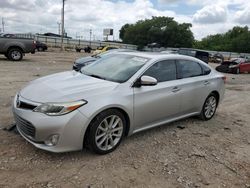 Toyota Avalon Base salvage cars for sale: 2013 Toyota Avalon Base