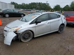 Salvage cars for sale at Greenwell Springs, LA auction: 2013 Toyota Prius