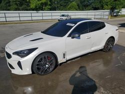 Salvage cars for sale at Savannah, GA auction: 2022 KIA Stinger GT1