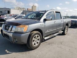 Salvage cars for sale from Copart New Orleans, LA: 2014 Nissan Titan S