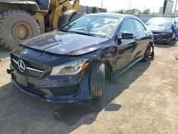 Salvage cars for sale at Chicago Heights, IL auction: 2016 Mercedes-Benz CLA 250 4matic